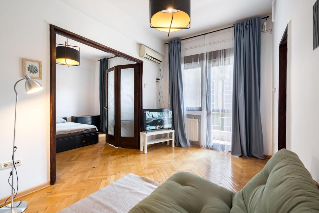 Appartamento Sleek Comfort - A Blend Of Style And Convenience Bucarest